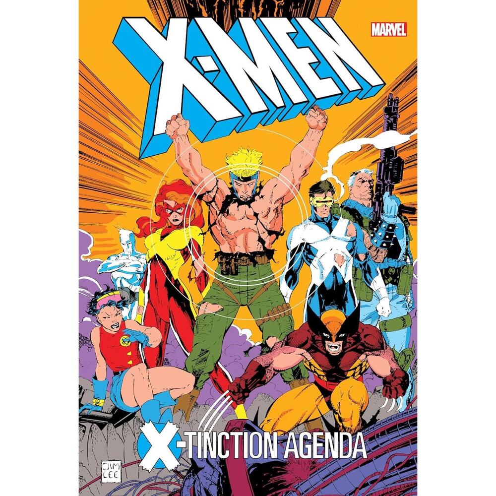 X-Men X-Tinction Agenda Omnibus Hardcover Chris Claremont‎ Jim Lee Final Strike